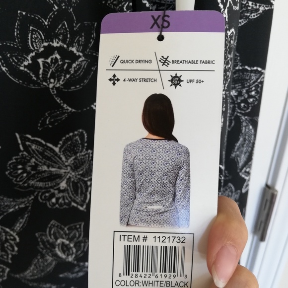 New Gray Rashguard - Picture 3 of 5